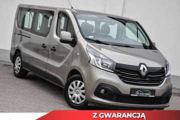 Renault Trafic 1.6 125KM 9-Osób Cz.Parkowania, Salon Polska FV VAT23%