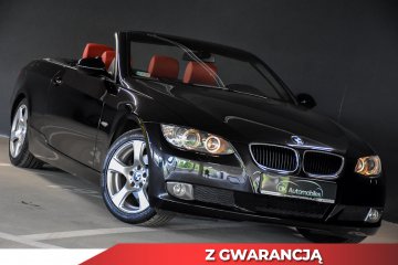 BMW 320i Cabrio 170KM Automat, Xenon, Skóry, Gwarancja 12m-cy, POLSKA