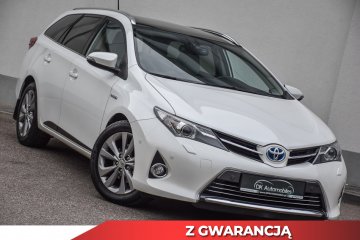 Toyota Auris 1.8 Hybrid 136KM KAMERA, PANORAMA, Gwarancja 12m-cy, PL