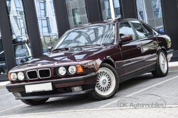 BMW 530i V8 218KM *Klasyk* *Odrestaurowany* 1-Właściciel, Serwis BMW