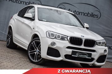 BMW X4 2.0D 190KM *M-PAKIET* Kamery 360, HARMANN Salon Polska, FV VAT