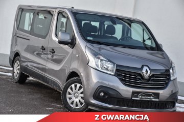 Renault Trafic 1.6 125KM 9-Osób Cz.Parkowania, Salon Polska FV VAT23%