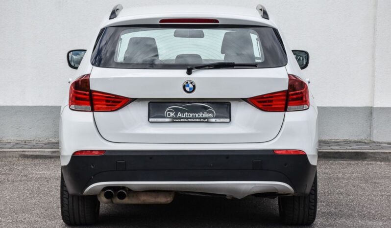 BMW X1 20i 184KM X DRIVE Czujniki Parkowania, Gwarancja 12m cy, Polska full