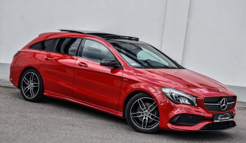 CLA 220 4-MATIC 184KM Shooting-Brake *AMG* Panorama Salon Polska FV23% full