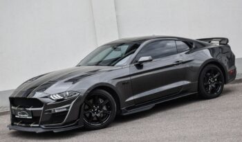 FORD MUSTANG 5.0 GT 450KM SHELBY Kamera, LED, Niski Przebieg 14tyś full