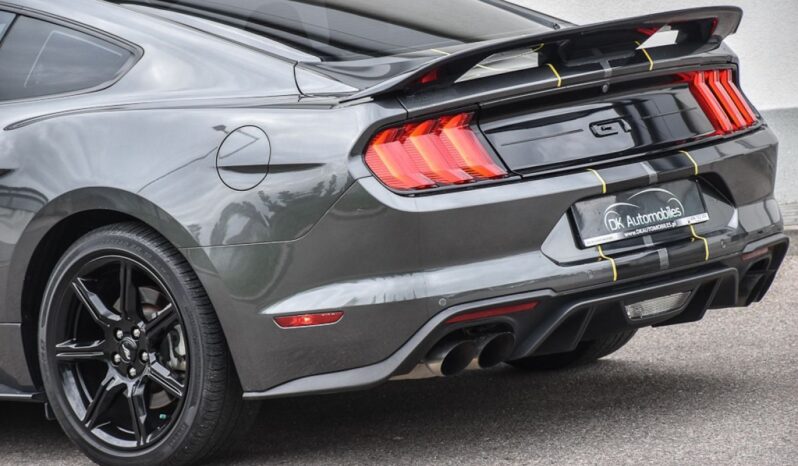 FORD MUSTANG 5.0 GT 450KM SHELBY Kamera, LED, Niski Przebieg 14tyś full