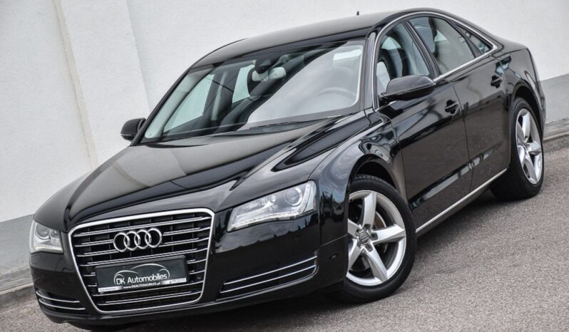 AUDI A8 3.0 250KM PNEUMATYKA ALU19′ LED Kamera Gwarancja 12m-cy Polska full