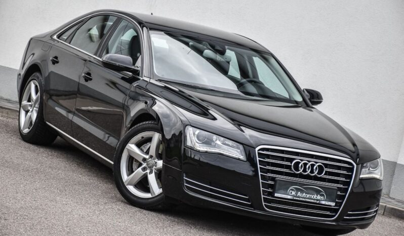 AUDI A8 3.0 250KM PNEUMATYKA ALU19′ LED Kamera Gwarancja 12m-cy Polska full