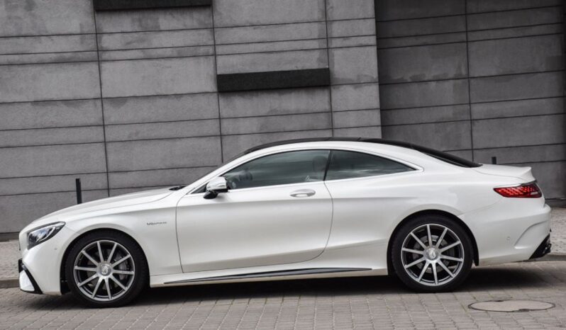 S-Coupe S63AMG-Pakiet *DESIGNO* 360, Burmeister, Dociągi, ZAMIANA !!! full