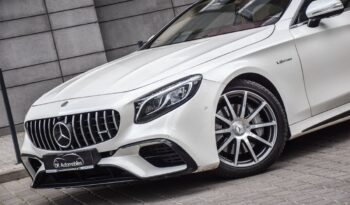 S-Coupe S63AMG-Pakiet *DESIGNO* 360, Burmeister, Dociągi, ZAMIANA !!! full