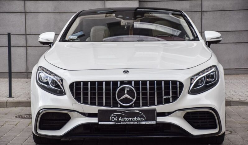 S-Coupe S63AMG-Pakiet *DESIGNO* 360, Burmeister, Dociągi, ZAMIANA !!! full