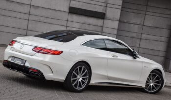 S-Coupe S63AMG-Pakiet *DESIGNO* 360, Burmeister, Dociągi, ZAMIANA !!! full