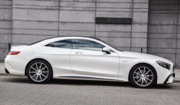 S-Coupe S63AMG-Pakiet *DESIGNO* 360, Burmeister, Dociągi, ZAMIANA !!! full