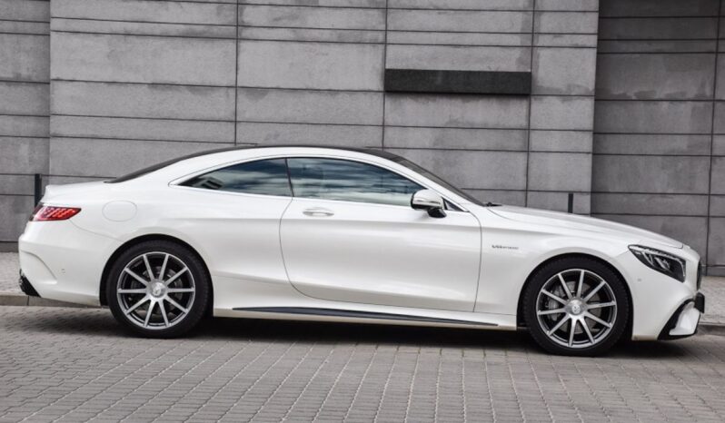 S-Coupe S63AMG-Pakiet *DESIGNO* 360, Burmeister, Dociągi, ZAMIANA !!! full