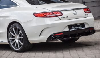 S-Coupe S63AMG-Pakiet *DESIGNO* 360, Burmeister, Dociągi, ZAMIANA !!! full