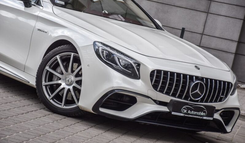 S-Coupe S63AMG-Pakiet *DESIGNO* 360, Burmeister, Dociągi, ZAMIANA !!! full