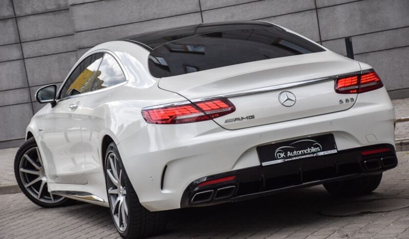 S-Coupe S63AMG-Pakiet *DESIGNO* 360, Burmeister, Dociągi, ZAMIANA !!! full