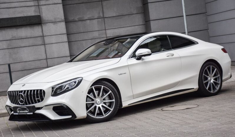 S-Coupe S63AMG-Pakiet *DESIGNO* 360, Burmeister, Dociągi, ZAMIANA !!! full