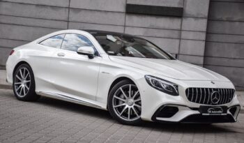 S-Coupe S63AMG-Pakiet *DESIGNO* 360, Burmeister, Dociągi, ZAMIANA !!! full