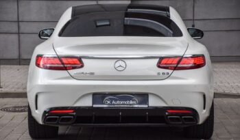 S-Coupe S63AMG-Pakiet *DESIGNO* 360, Burmeister, Dociągi, ZAMIANA !!! full