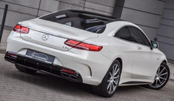 S-Coupe S63AMG-Pakiet *DESIGNO* 360, Burmeister, Dociągi, ZAMIANA !!! full