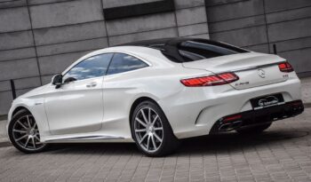 S-Coupe S63AMG-Pakiet *DESIGNO* 360, Burmeister, Dociągi, ZAMIANA !!! full