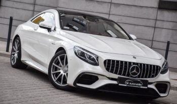 S-Coupe S63AMG-Pakiet *DESIGNO* 360, Burmeister, Dociągi, ZAMIANA !!! full