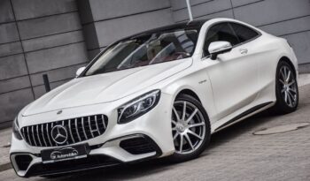 S-Coupe S63AMG-Pakiet *DESIGNO* 360, Burmeister, Dociągi, ZAMIANA !!! full