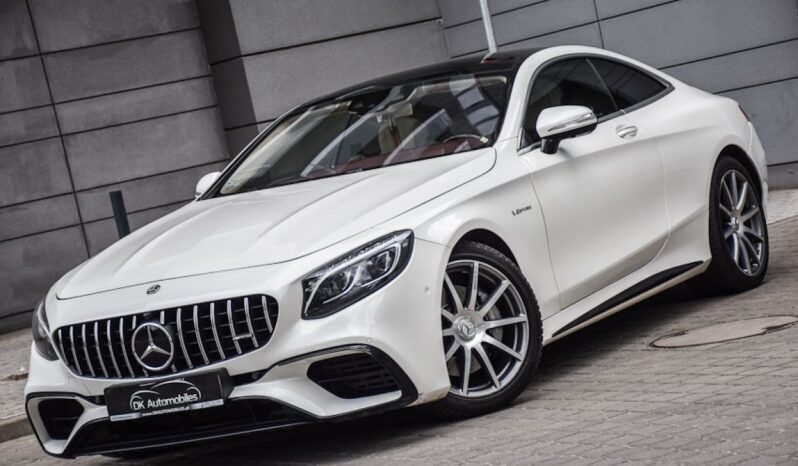 S-Coupe S63AMG-Pakiet *DESIGNO* 360, Burmeister, Dociągi, ZAMIANA !!! full