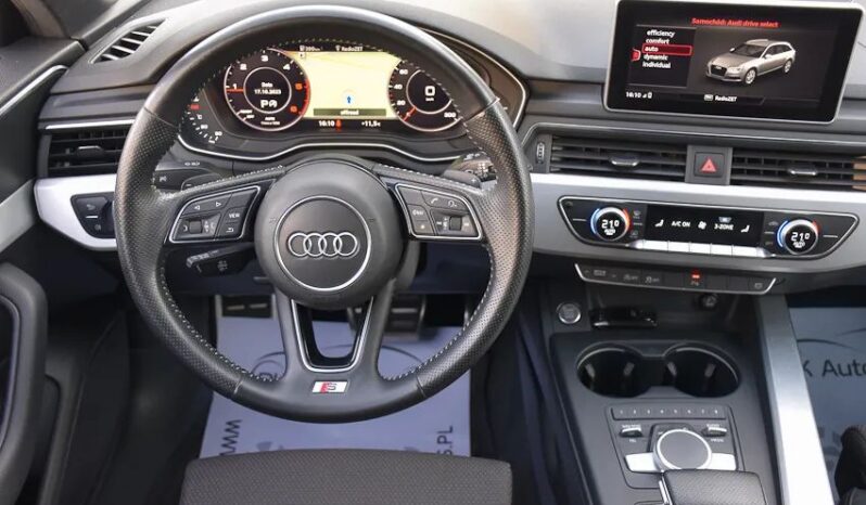 AUDI A4 2.0TDI 190KM QUATTRO *S LINE* LED, Virtual, Gwarancja 12m cy, full