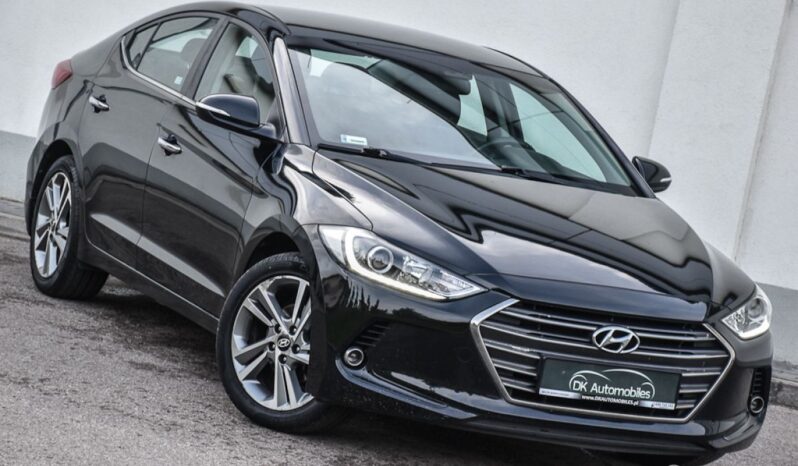 Hyundai ELANTRA 1.6MPI 128KM *COMFORT* Kamera, Gwarancja 12m cy ASO PL full