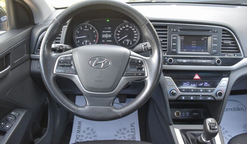 Hyundai ELANTRA 1.6MPI 128KM *COMFORT* Kamera, Gwarancja 12m cy ASO PL full