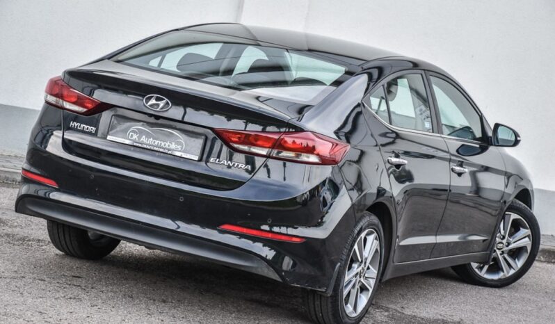 Hyundai ELANTRA 1.6MPI 128KM *COMFORT* Kamera, Gwarancja 12m cy ASO PL full