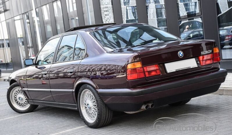 BMW 530i V8 218KM *Klasyk* *Odrestaurowany* 1 Właściciel, Serwis BMW full