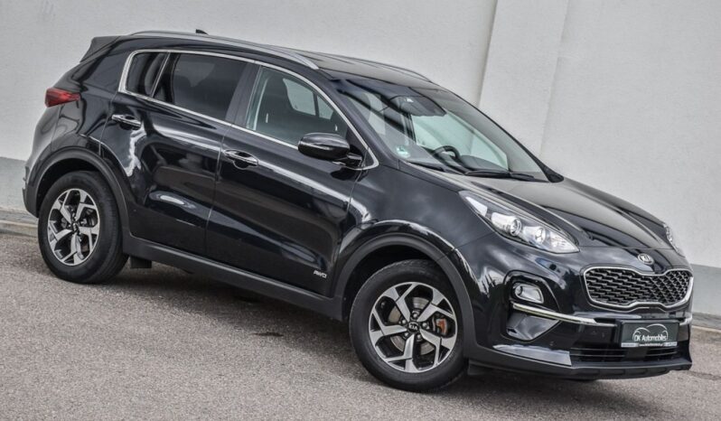 KIA SPORTAGE 4×4 Automat, Kamera, Martwe Pole, Gwarancja 12m-cy, FV23% full