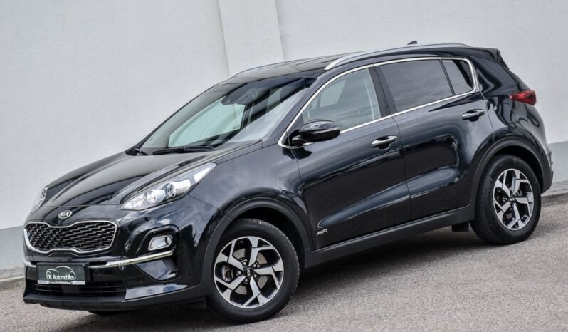 KIA SPORTAGE 4×4 Automat, Kamera, Martwe Pole, Gwarancja 12m-cy, FV23% full