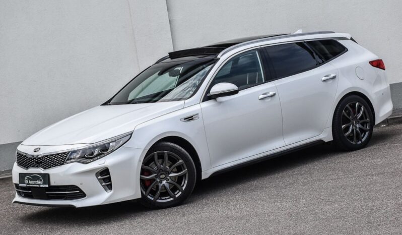 KIA OPTIMA 2.0 T GDI 245KM *GT LINE* 360 Harman Panorama Gwarancja 12m full