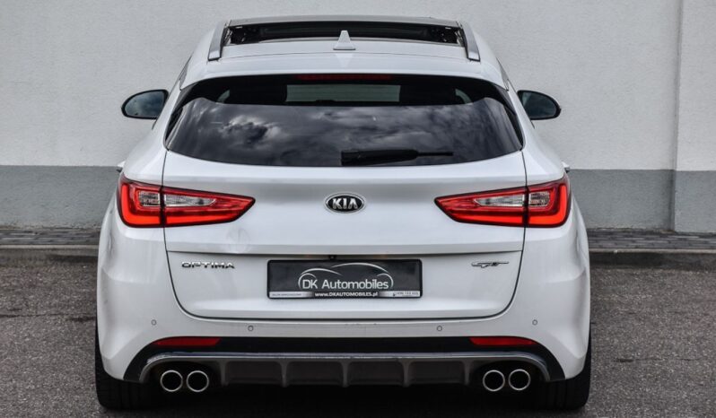 KIA OPTIMA 2.0 T GDI 245KM *GT LINE* 360 Harman Panorama Gwarancja 12m full