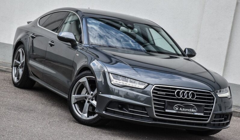 AUDI A7 3.0TDI 272KM *S-LINE* ROTOR 20′ MATRIX Gwarancja 12m-cy ASO PL full