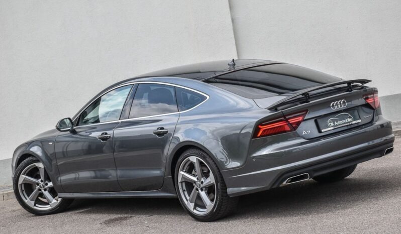 AUDI A7 3.0TDI 272KM *S-LINE* ROTOR 20′ MATRIX Gwarancja 12m-cy ASO PL full