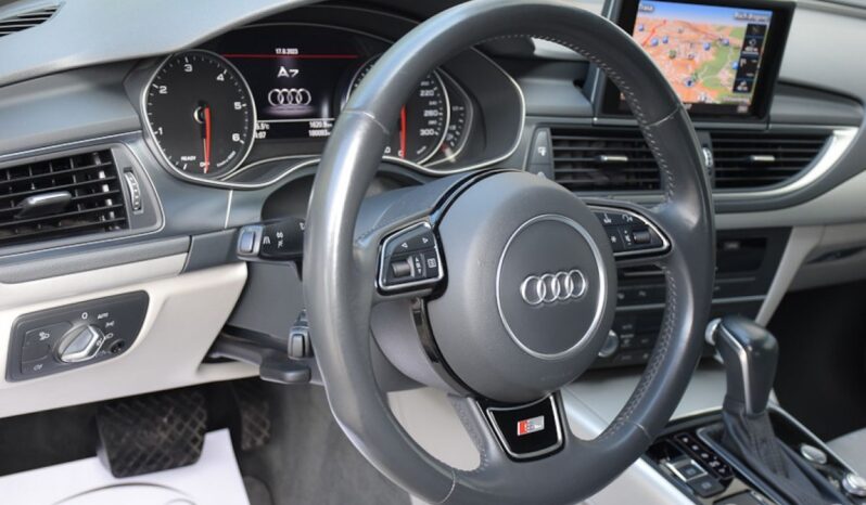 AUDI A7 3.0TDI 272KM *S-LINE* ROTOR 20′ MATRIX Gwarancja 12m-cy ASO PL full