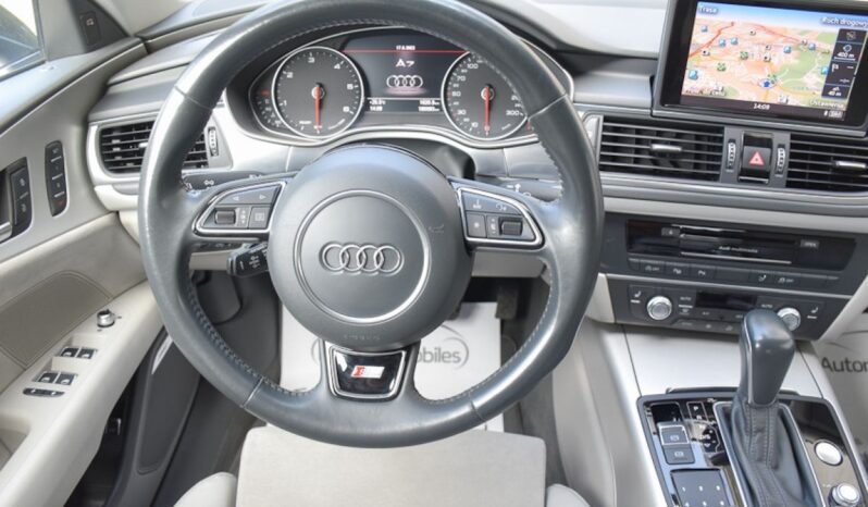 AUDI A7 3.0TDI 272KM *S-LINE* ROTOR 20′ MATRIX Gwarancja 12m-cy ASO PL full