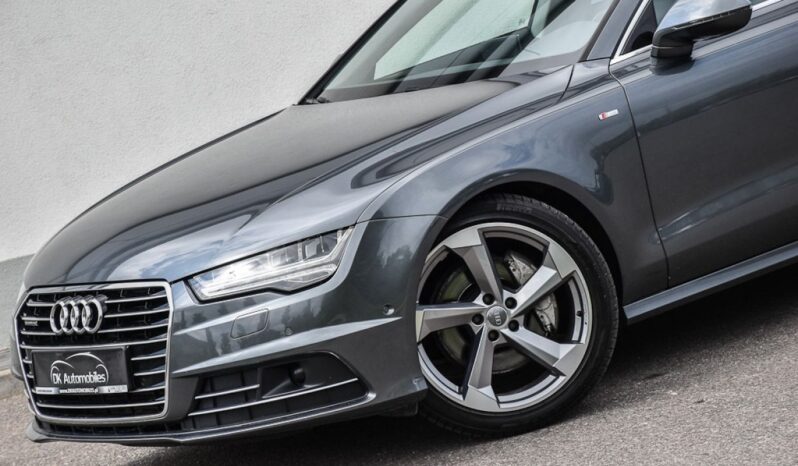 AUDI A7 3.0TDI 272KM *S-LINE* ROTOR 20′ MATRIX Gwarancja 12m-cy ASO PL full