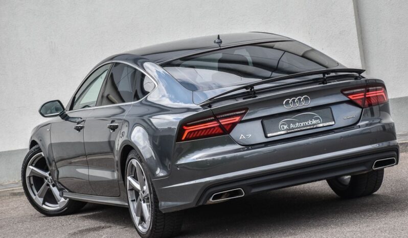 AUDI A7 3.0TDI 272KM *S-LINE* ROTOR 20′ MATRIX Gwarancja 12m-cy ASO PL full