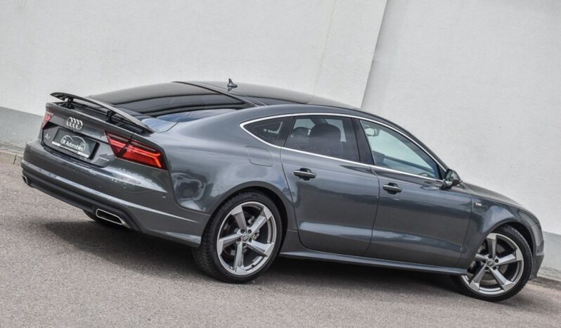 AUDI A7 3.0TDI 272KM *S-LINE* ROTOR 20′ MATRIX Gwarancja 12m-cy ASO PL full