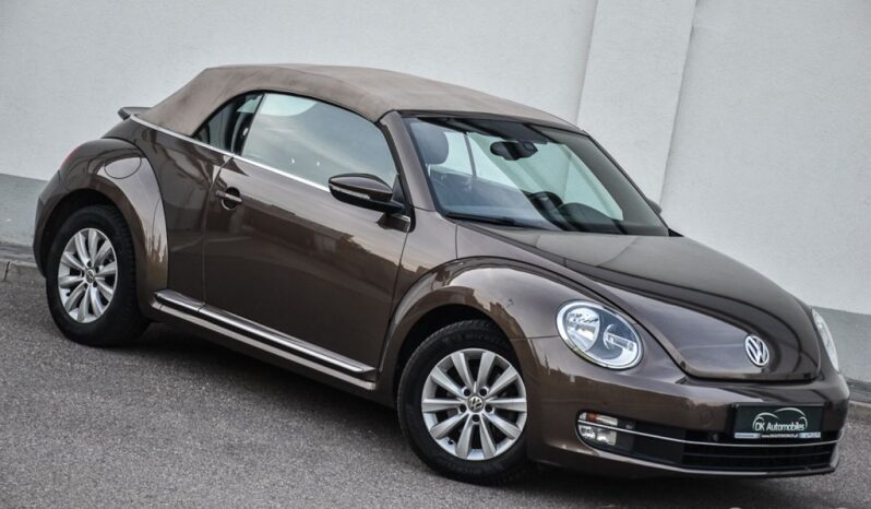 VW BEETLE CABRIO 1.2TSI 105KM Gwarancja 12m cy, Piękna Kolorystyka, PL full