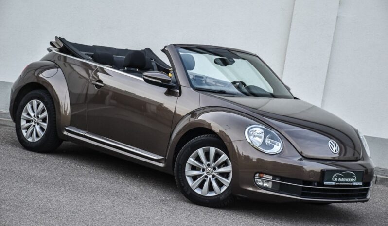 VW BEETLE CABRIO 1.2TSI 105KM Gwarancja 12m cy, Piękna Kolorystyka, PL full