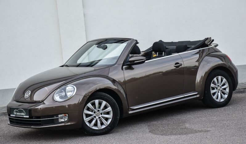 VW BEETLE CABRIO 1.2TSI 105KM Gwarancja 12m cy, Piękna Kolorystyka, PL full