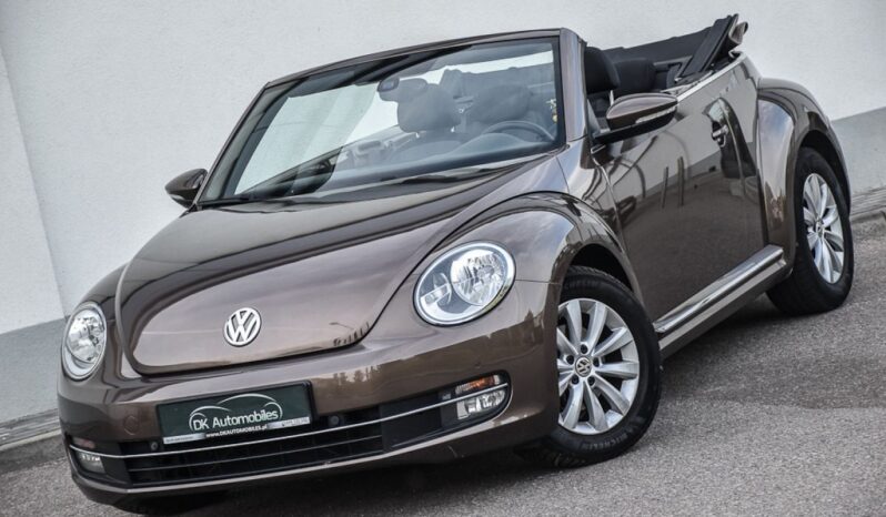 VW BEETLE CABRIO 1.2TSI 105KM Gwarancja 12m cy, Piękna Kolorystyka, PL full