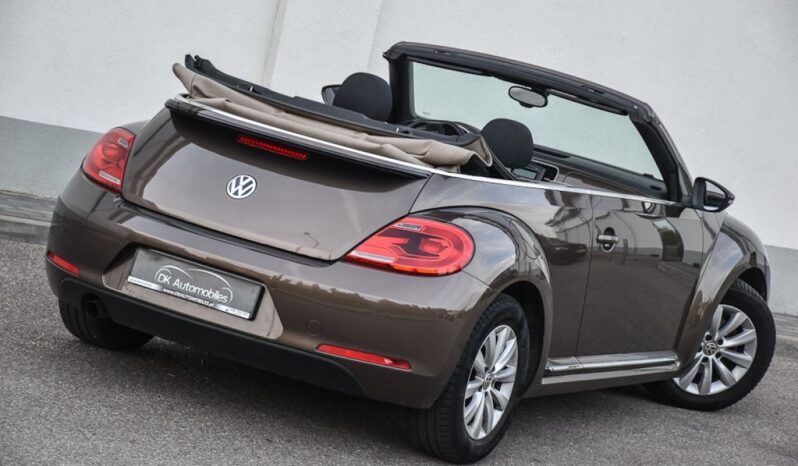 VW BEETLE CABRIO 1.2TSI 105KM Gwarancja 12m cy, Piękna Kolorystyka, PL full